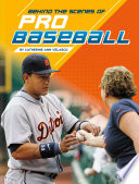 Behind the Scenes of Pro Baseball cover