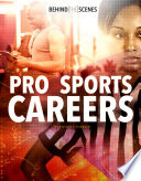 Behind-the-Scenes Pro Sports Careers cover