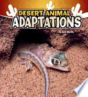 Desert Animal Adaptations cover
