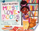 Help Wanted, Must Love Books cover