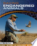 Saving Endangered Animals cover