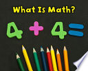 What Is Math? cover