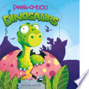 Peek-a-Boo Dinosaurs cover