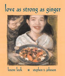 Love as Strong as Ginger cover