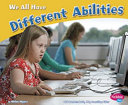 We All Have Different Abilities cover