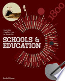 Schools and Education: How We Used to Live in Australia cover
