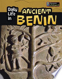 Daily Life in Ancient Benin cover
