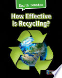 How Effective Is Recycling? cover