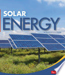 Solar Energy cover