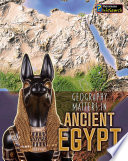 Geography Matters in Ancient Egypt cover