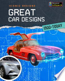 Great Car Designs, 1900-Today cover