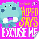 Hippo Says "Excuse Me" cover