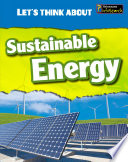 Let's Think About Sustainable Energy cover