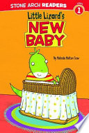 Little Lizard's New Baby cover