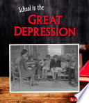 School in the Great Depression cover