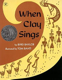 When Clay Sings cover