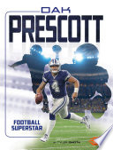Dak Prescott: Football Superstar cover