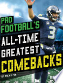 Pro Football's All-Time Greatest Comebacks cover