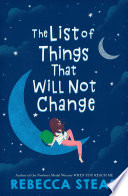 The List of Things That Will Not Change cover