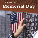 Celebrate Memorial Day cover