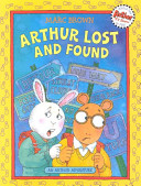 Arthur Lost and Found cover