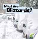 What Are Blizzards? cover