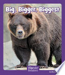 Big, Bigger, Biggest cover