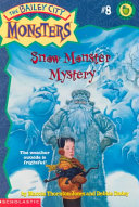 Snow Monster Mystery cover