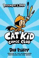 Cat Kid Comic Club cover