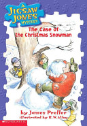 The Case of the Christmas Snowman cover