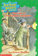 The Case of the Spooky Sleepover cover