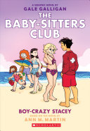 Boy-Crazy Stacey: A Graphic Novel cover