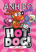 Hotdog! Art Time! cover