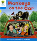 Monkeys on the Car cover