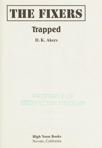 Trapped cover