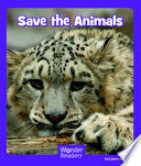 Save the Animals cover