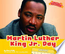 Martin Luther King Jr. Day cover