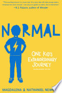 Normal: One Kid's Extraordinary Journey (Young Readers' Edition) cover