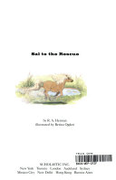 Sal to the Rescue cover