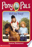He's My Pony! cover