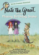 Nate the Great and the Missing Birthday Snake cover