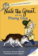Nate the Great and the Phony Clue cover