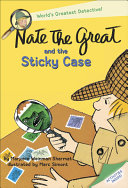 Nate the Great and the Sticky Case cover