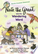 Nate the Great and the Wandering Word cover