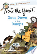 Nate the Great Goes down in the Dumps cover