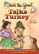 Nate the Great Talks Turkey cover