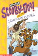Scooby-Doo! and the Caveman Caper cover