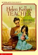 Helen Keller's Teacher cover