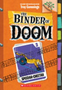 The Binder of Doom: Speedah-Cheetah cover