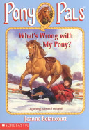 What's Wrong with My Pony? cover